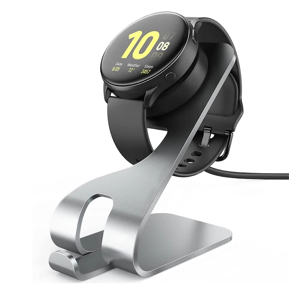 Подставка зарядная алюминиевая для Samsung Galaxy Watch 3, Galaxy Watch Active 2, 40 мм
Подставка зарядная алюминиевая для Samsung Galaxy Watch 3, Galaxy Watch Active 2, 40 мм