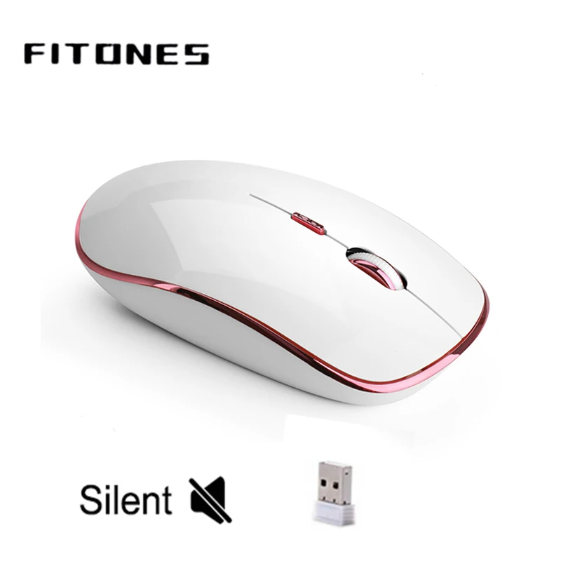 FITONES Noiseless 2.4GHz Wireless Mouse for Laptop Portable Mini Mute Mice Silent Computer Mouse for Desktop Notebook PC Mause
FITONES Noiseless 2.4GHz Wireless Mouse for Laptop Portable Mini Mute Mice Silent Computer Mouse for Desktop Notebook PC Mause