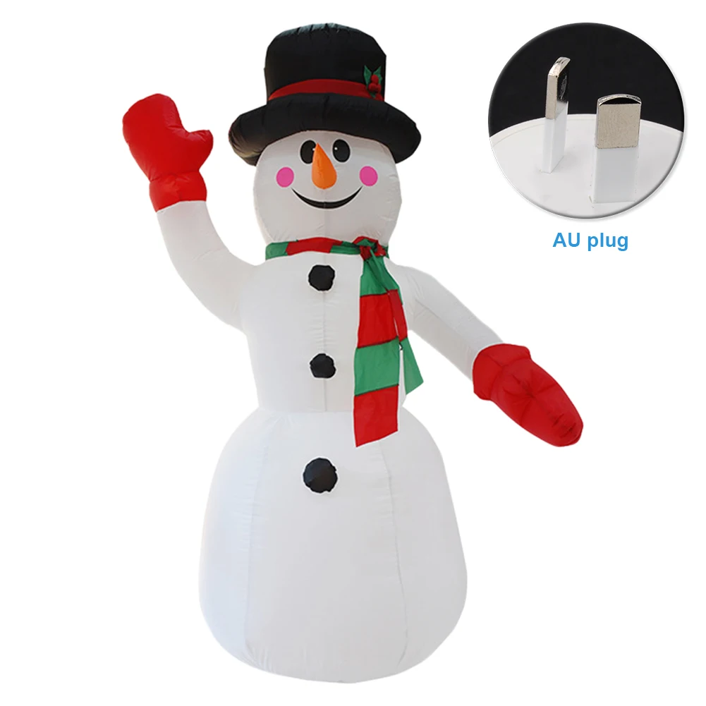 2.4 M Props Winter Holiday Figure Toy Portable Inflatable Snowman Christmas Decoration Party Courtyard Santa Claus Outdoor Kids
2.4 M Props Winter Holiday Figure Toy Portable Inflatable Snowman Christmas Decoration Party Courtyard Santa Claus Outdoor Kids