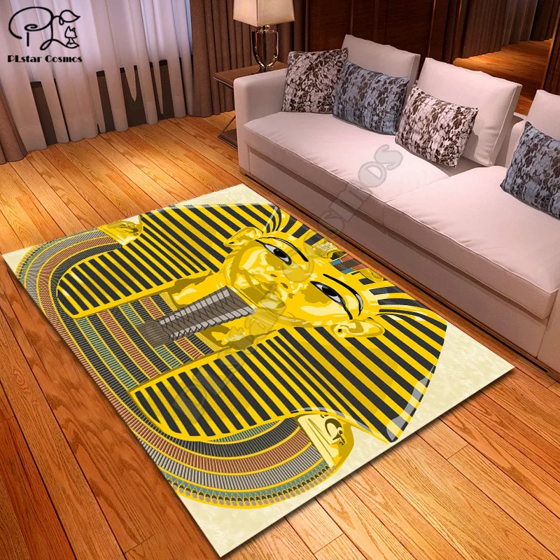 Egyptian pharaoh pattern carpet Square Anti-Skid Area Floor Mat 3D Rug Non-slip Mat Dining Room Living Room Soft Bedroom Carpet
Egyptian pharaoh pattern carpet Square Anti-Skid Area Floor Mat 3D Rug Non-slip Mat Dining Room Living Room Soft Bedroom Carpet