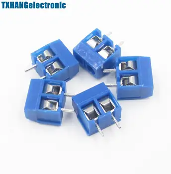 100Pcs KF301-2P 5.08mm 2 Pin Connect Terminal Screw Terminal Connector diy electronics
100Pcs KF301-2P 5.08mm 2 Pin Connect Terminal Screw Terminal Connector diy electronics