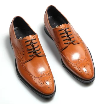 Comfortable Men's Leather Shoes Business Formal Wear Leather Shoes Men's Leather Shoes Work Wear Comfortable Oxfords
Comfortable Men's Leather Shoes Business Formal Wear Leather Shoes Men's Leather Shoes Work Wear Comfortable Oxfords
