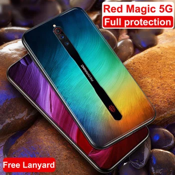 Case for Nubia Red Magic 5G Mobile Phone Accessories Full Protective Shockproof Cases for Nubia Red Magic 5G NX659J shell
Case for Nubia Red Magic 5G Mobile Phone Accessories Full Protective Shockproof Cases for Nubia Red Magic 5G NX659J shell