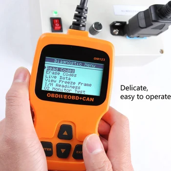 Hot Universal OBDII Automotive Scanner Car Diagnostic Tool OBDII Auto Scaner Read Clear Engine Fault Light Code Reader ELM327
Hot Universal OBDII Automotive Scanner Car Diagnostic Tool OBDII Auto Scaner Read Clear Engine Fault Light Code Reader ELM327