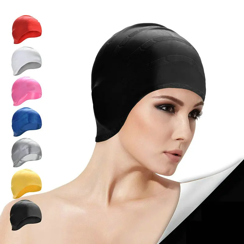 Silica Ear Protector Elite Adult Swimming Cap Waterproof Swimming Cap Men Women Hot Spring Swimming Cap
Silica Ear Protector Elite Adult Swimming Cap Waterproof Swimming Cap Men Women Hot Spring Swimming Cap