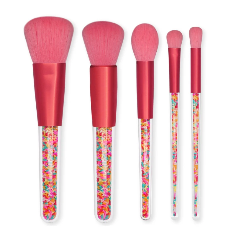 DIOZO 5Pcs Makeup Brushes Tool Set Eye Shadow Foundation Cosmetic Powder Blush Blending Make Up Brush Cosmetics Beauty Tools
DIOZO 5Pcs Makeup Brushes Tool Set Eye Shadow Foundation Cosmetic Powder Blush Blending Make Up Brush Cosmetics Beauty Tools