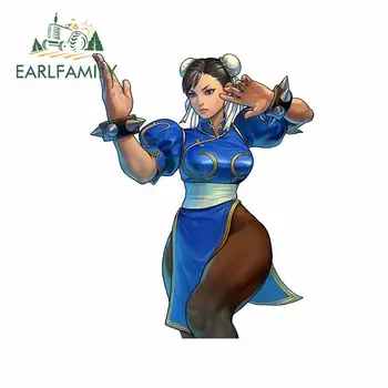 EARLFAMILY 13cm x 10.2cm for The King of Fighters Chun Li Motorcycle Car Stickers Refrigerator Cartoon Trunk Windshield Decal
EARLFAMILY 13cm x 10.2cm for The King of Fighters Chun Li Motorcycle Car Stickers Refrigerator Cartoon Trunk Windshield Decal