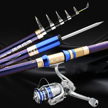 Carbon Fiber Telescopic Fishing Rod 2.1M 2.4M 2.7M 3.0M 3.6M Spinning Angel Sticks Telescopic Rock Fishing Rod Carp Feeder Canne
Carbon Fiber Telescopic Fishing Rod 2.1M 2.4M 2.7M 3.0M 3.6M Spinning Angel Sticks Telescopic Rock Fishing Rod Carp Feeder Canne