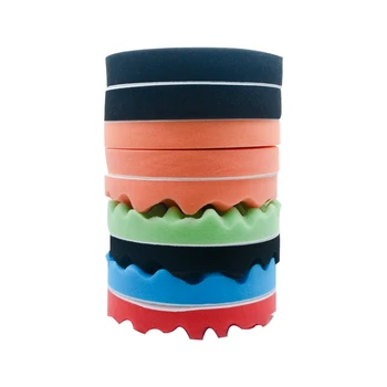 7" 11PCS Car Truck Polished Sponge Waffle Buffer Pad Colorful Soft Set 180mm RV Camper Van Hand Polishing Cleaning Waxing Tool
7" 11PCS Car Truck Polished Sponge Waffle Buffer Pad Colorful Soft Set 180mm RV Camper Van Hand Polishing Cleaning Waxing Tool