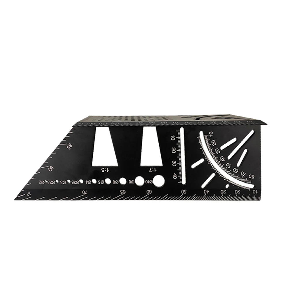 Angle Ruler protractor T-Type Tridimensional Dovetail Joint Straight Rule Planning Scriber Woodworking carpenter Tool
Angle Ruler protractor T-Type Tridimensional Dovetail Joint Straight Rule Planning Scriber Woodworking carpenter Tool