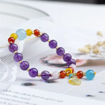 Natural Bracelet Multi Crystal Bracelet
Natural Bracelet Multi Crystal Bracelet