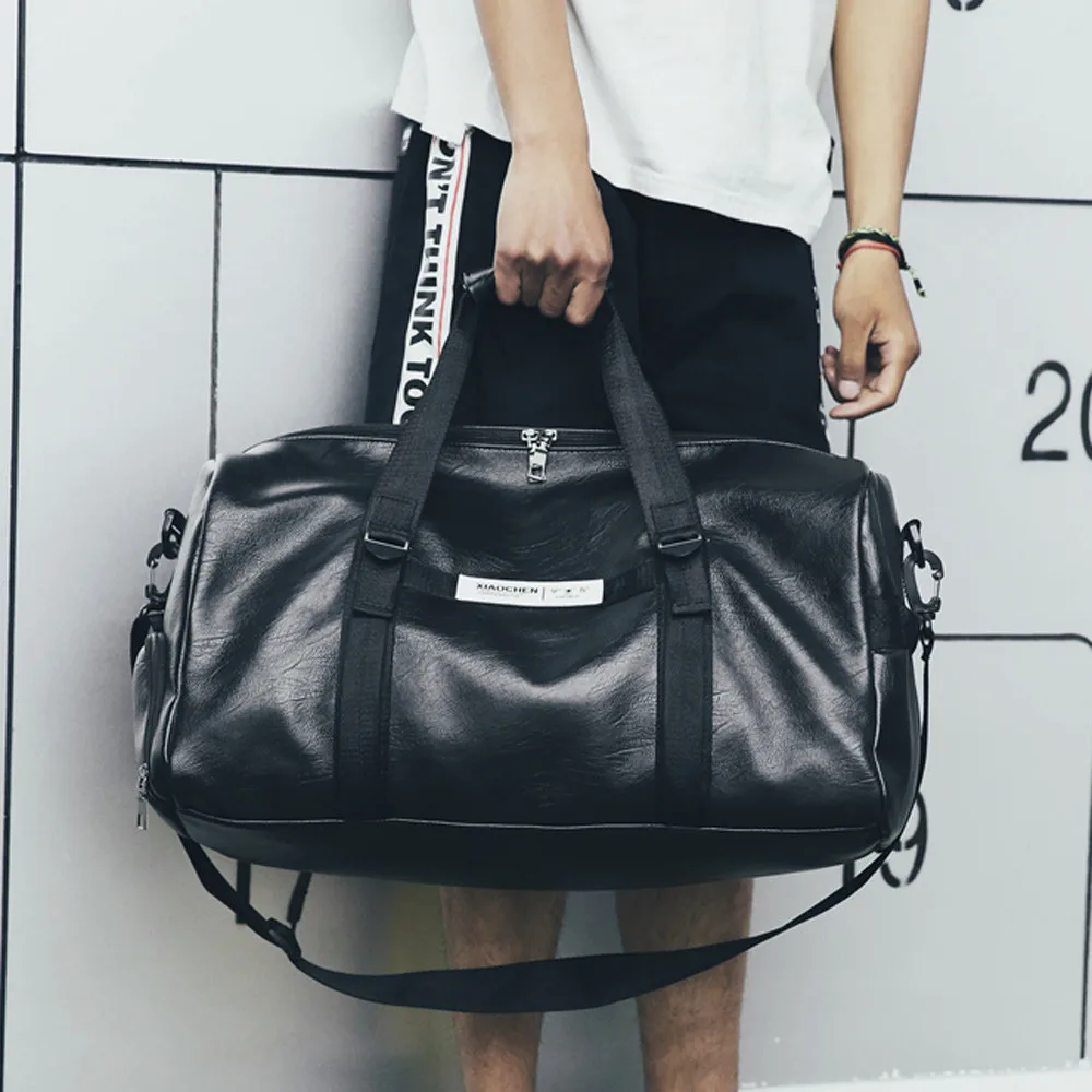 Soild Sports Bag Men Unisex Fitness Bags Waterproof Bag Travel Luggage Handbag unisex Large Capacity Bag Handbags Organizer
Soild Sports Bag Men Unisex Fitness Bags Waterproof Bag Travel Luggage Handbag unisex Large Capacity Bag Handbags Organizer