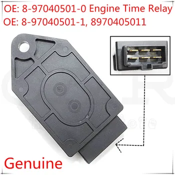 OEM New Engine Time Relay Replacement for Forklift Excavator EX35U EX27U EX50U for ISUZU C240 8970405010 8970405011 8-97040501-0
OEM New Engine Time Relay Replacement for Forklift Excavator EX35U EX27U EX50U for ISUZU C240 8970405010 8970405011 8-97040501-0