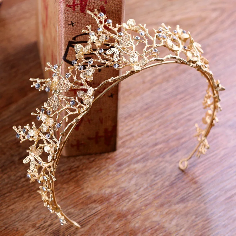 Crown Headdress Birthday Korean Style Marriage Baroque Goddess Ceremony Bride Adults Brand New Origional Design Princess King
Crown Headdress Birthday Korean Style Marriage Baroque Goddess Ceremony Bride Adults Brand New Origional Design Princess King