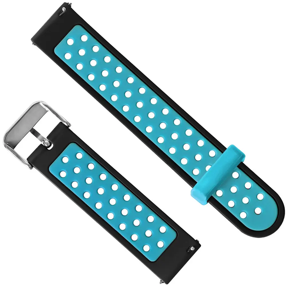 Fashionable Personality Watchband Two-Color Vented Pin Buckle Strap Replacement Strap For Amazfit Gts Watch Hot
Fashionable Personality Watchband Two-Color Vented Pin Buckle Strap Replacement Strap For Amazfit Gts Watch Hot