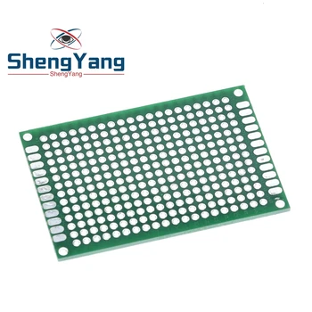 TZT 10pcs 4x6cm 4*6 Double Side Prototype PCB diy Universal Printed Circuit Board Green
TZT 10pcs 4x6cm 4*6 Double Side Prototype PCB diy Universal Printed Circuit Board Green