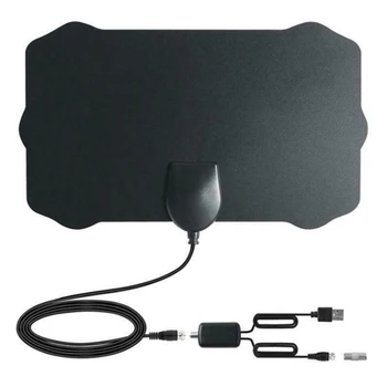 120 Miles TV Antena 1080P Digital HDTV Indoor TV Antenna With Amplifier Signal Booster Radius Surf Fox HD Antennas Aerial
120 Miles TV Antena 1080P Digital HDTV Indoor TV Antenna With Amplifier Signal Booster Radius Surf Fox HD Antennas Aerial