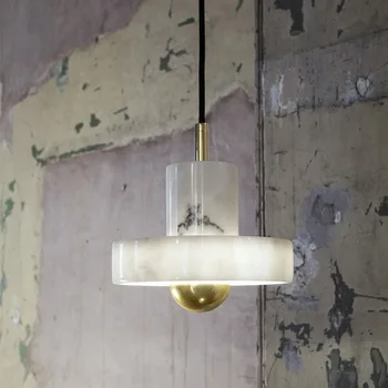 Nordic Post Modern Marble Pendant Light Simple Marble Luxury Bar Dining Room Bedroom Bedside Lamp Bed hanglamp
Nordic Post Modern Marble Pendant Light Simple Marble Luxury Bar Dining Room Bedroom Bedside Lamp Bed hanglamp