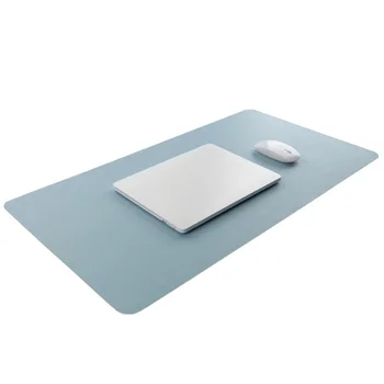 PU Leather Gaming Mouse Mat Multifunctional Computer Keyboard Desk Pad Mousepad Desk Mat(Sky Blue, Silver)
PU Leather Gaming Mouse Mat Multifunctional Computer Keyboard Desk Pad Mousepad Desk Mat(Sky Blue, Silver)