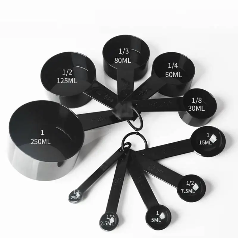 5/10pcs Kitchen Measuring Spoons Teaspoon Coffee Sugar Scoop Cake Baking Flour Measuring Cups Kitchen Cooking Tools
5/10pcs Kitchen Measuring Spoons Teaspoon Coffee Sugar Scoop Cake Baking Flour Measuring Cups Kitchen Cooking Tools