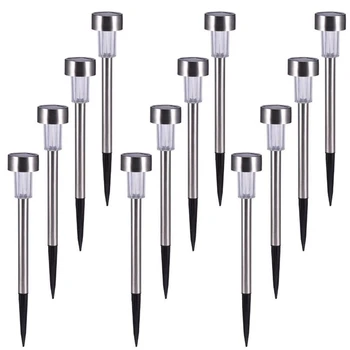 12Pcs LED RGB Solo Lamp 12V 40MAH Luminaria Outdoor Decoration Solar Garden Lamp...
12Pcs LED RGB Solo Lamp 12V 40MAH Luminaria Outdoor Decoration Solar Garden Lamp...