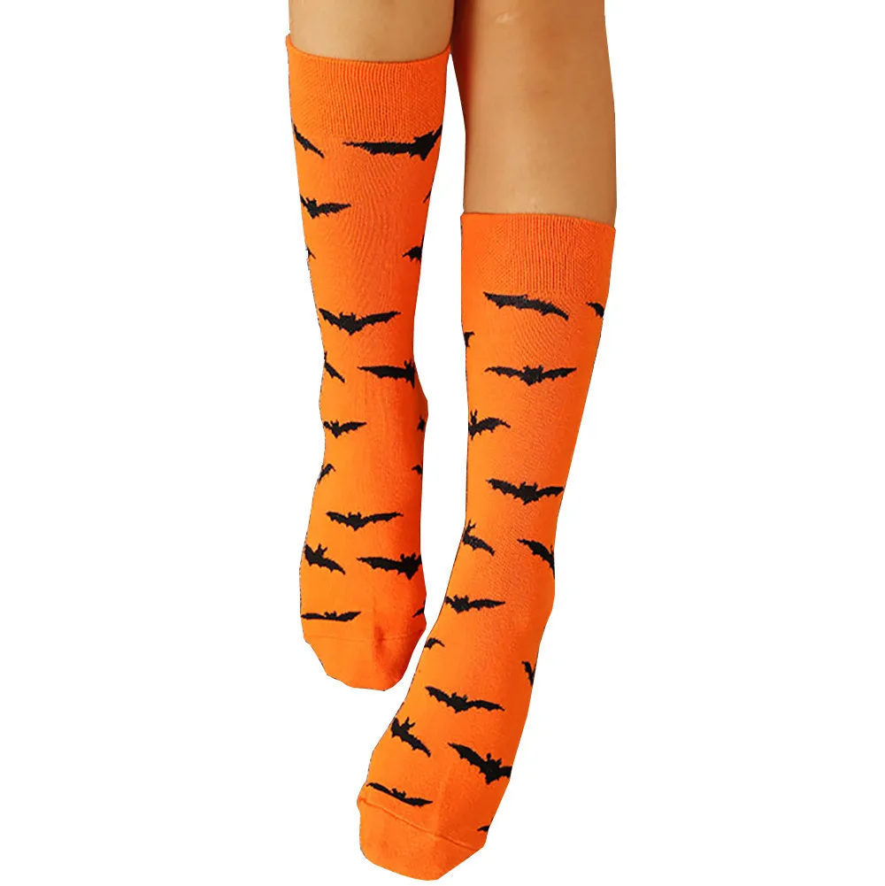 New Halloween Cartoon Sockings Unisex Sweat Absorbent Breathable High Quality Cotton Sockings Bat Pumpkin Men Women
New Halloween Cartoon Sockings Unisex Sweat Absorbent Breathable High Quality Cotton Sockings Bat Pumpkin Men Women