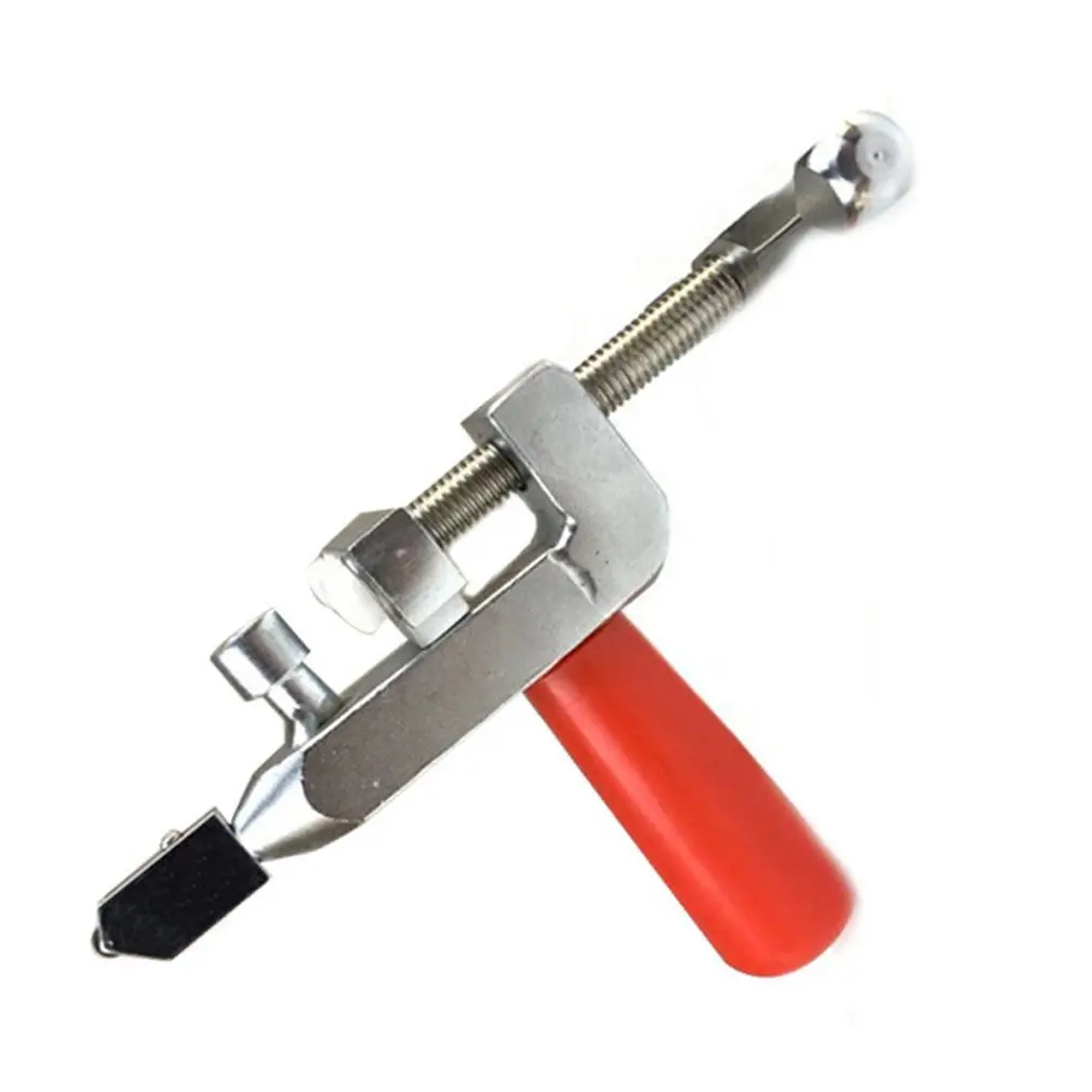 Glass cutter Professional Portable Diamond Tipped Glass Tile Cutter Window Craft For Hand Tool Cutting Kit
Glass cutter Professional Portable Diamond Tipped Glass Tile Cutter Window Craft For Hand Tool Cutting Kit