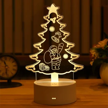 Santa Claus/TreeUSB Power Lights Christmas Decorations Navidad 2021 New Year Christmas Ornaments Christmas Decorations Kerst Noe
Santa Claus/TreeUSB Power Lights Christmas Decorations Navidad 2021 New Year Christmas Ornaments Christmas Decorations Kerst Noe