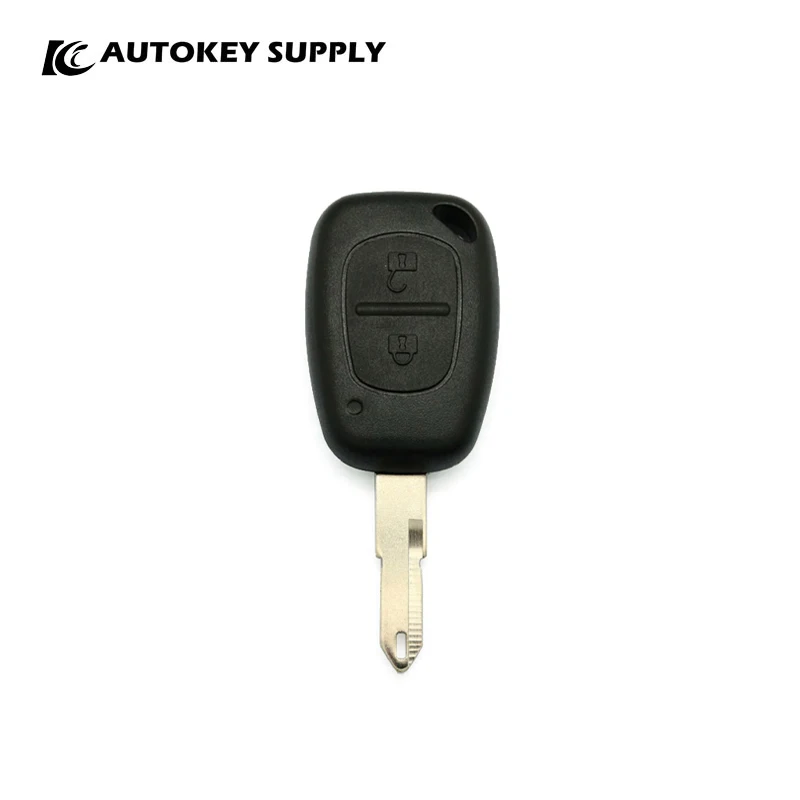 

For Renault 2 Buttons Remote Key Pcf7946 / Hitag 2 / 46 Chip 433Mhz Clio Sport Autokeysupply AKRNC407