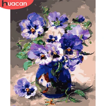 HUACAN Coloring By Numbers Flowers DIY Drawing Canvas Handpainted Pictures By Number Sea Of Flowers Home Decoration
HUACAN Coloring By Numbers Flowers DIY Drawing Canvas Handpainted Pictures By Number Sea Of Flowers Home Decoration