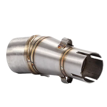 Hot 51mm Motorcycle Exhaust Muffler Pipe Repair Stainless Steel Adapter Replacement Modified Spare Parts For Kawasaki 250
Hot 51mm Motorcycle Exhaust Muffler Pipe Repair Stainless Steel Adapter Replacement Modified Spare Parts For Kawasaki 250