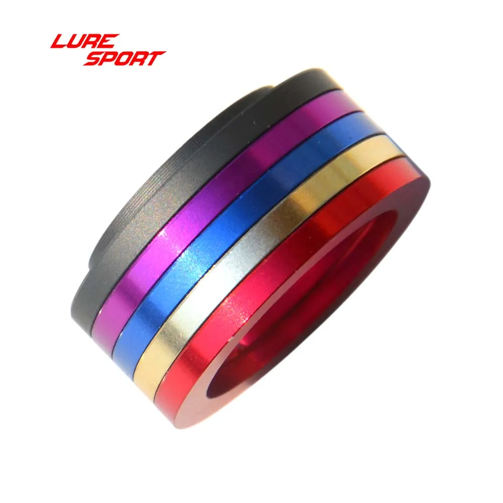 LURESPORT 10pcs Aluminum Ring Reel Seat Trim Ring wind Check step inside Rod Building Component Repair rod DIY Accessory
LURESPORT 10pcs Aluminum Ring Reel Seat Trim Ring wind Check step inside Rod Building Component Repair rod DIY Accessory
