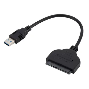 USB 3.0 to SATA 2.5\" HDD Adapter Cable Hard Drive Adapter Cable High Speed Improved Performance with UASP Stock
USB 3.0 to SATA 2.5\" HDD Adapter Cable Hard Drive Adapter Cable High Speed Improved Performance with UASP Stock