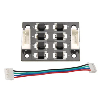 3D Printer A4988 Stepper Motor Driver Drv8825 Smoother Module Anti Wrinkle Filter Ant Shake Pattern 40*30
3D Printer A4988 Stepper Motor Driver Drv8825 Smoother Module Anti Wrinkle Filter Ant Shake Pattern 40*30