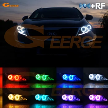 For Kia Sportage SL 2010 2011 2012 2013 2014 2015 RF remote Bluetooth APP Multi-Color Ultra bright RGB LED Angel Eyes kit
For Kia Sportage SL 2010 2011 2012 2013 2014 2015 RF remote Bluetooth APP Multi-Color Ultra bright RGB LED Angel Eyes kit