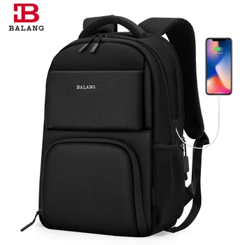 BALANG Backpack Men for 14-17 Inch Laptop Computer Backpacks Male Travel Backpack Women Bags Large Capacity Fashion Mochila Bag
BALANG Backpack Men for 14-17 Inch Laptop Computer Backpacks Male Travel Backpack Women Bags Large Capacity Fashion Mochila Bag
