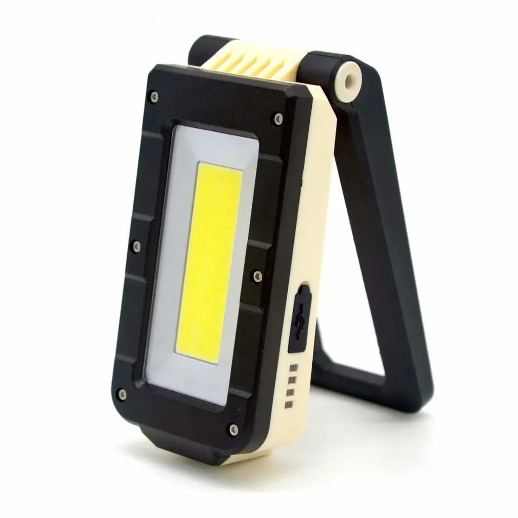 COB LED Magnetic Work Stand Hanging Hook Light Flashlight Outdoors Bright Lithium Battery Multipurpose Work Light
COB LED Magnetic Work Stand Hanging Hook Light Flashlight Outdoors Bright Lithium Battery Multipurpose Work Light