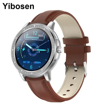 Yibosen Smart Watch Men Bluetooth 5.0 1.3"IPS Heart Heart Rate Blood Pressure Monitot 23 Sport Modes Smartwatch For iOS Android
Yibosen Smart Watch Men Bluetooth 5.0 1.3"IPS Heart Heart Rate Blood Pressure Monitot 23 Sport Modes Smartwatch For iOS Android