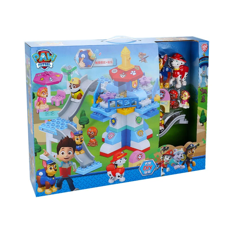 Paw Patrol Dog Children's Puzzle Tall Particles Assembled Building Block Toy Set Compatible with LEGOINGLYS Toys for Children
Paw Patrol Dog Children's Puzzle Tall Particles Assembled Building Block Toy Set Compatible with LEGOINGLYS Toys for Children