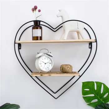 Creative Personality Home Lovely Wrought Iron Wooden Shelf Wall Decoration Wall Decoration Hanging Pendant Wall Decoration
Creative Personality Home Lovely Wrought Iron Wooden Shelf Wall Decoration Wall Decoration Hanging Pendant Wall Decoration
