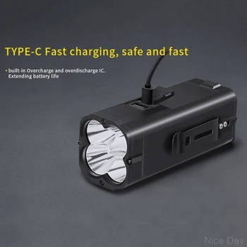 USB Charging Super Power Aluminium Alloy Flashlight with 10400 mA Bicycle Ju18 20 Dropship
USB Charging Super Power Aluminium Alloy Flashlight with 10400 mA Bicycle Ju18 20 Dropship