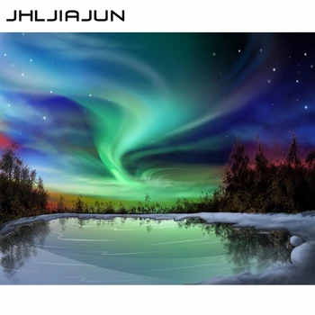 Painting By Numbers Aurora Home Decoration Living Room Canvas Mural Unique Gift Art Poster Winter Picture Frameless
Painting By Numbers Aurora Home Decoration Living Room Canvas Mural Unique Gift Art Poster Winter Picture Frameless