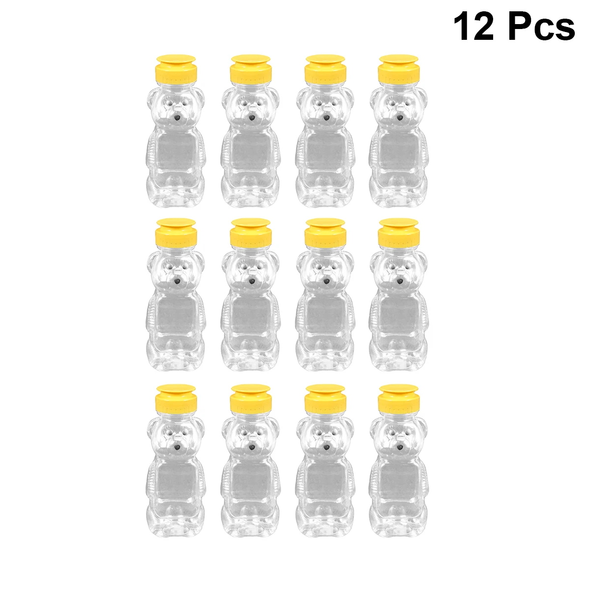 12 Pcs Squeeze Bottle Soft Plastic Containers For Food 240ML Honey Condiment Ketchup Jam Sauce Bottle Dispenser Honey Container
12 Pcs Squeeze Bottle Soft Plastic Containers For Food 240ML Honey Condiment Ketchup Jam Sauce Bottle Dispenser Honey Container