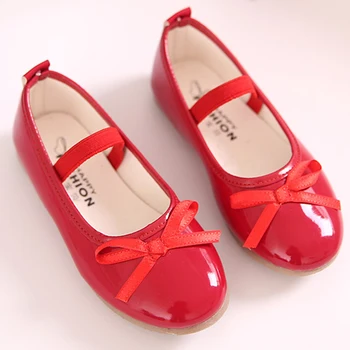 New Fashion 2019 Baby Children Kids Girl Princess Leather Red Shoe Spring Autumn Party Girls Shoes Bow Flat Heels Shoes
New Fashion 2019 Baby Children Kids Girl Princess Leather Red Shoe Spring Autumn Party Girls Shoes Bow Flat Heels Shoes