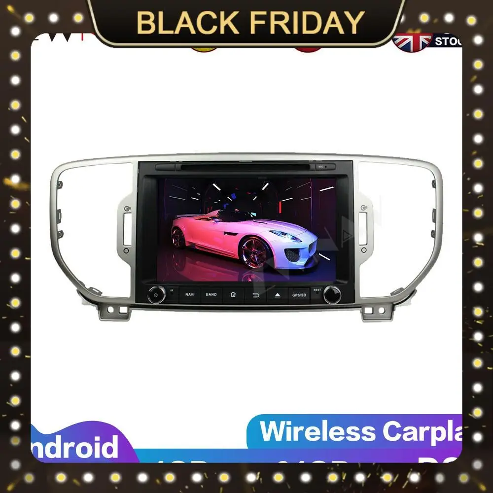 Android 10 Car Radio DVD Player GPS Navigation For KIA sportage 2016 2017 2018 Car Radio Free Map and Camera Multimedia Player
Android 10 Car Radio DVD Player GPS Navigation For KIA sportage 2016 2017 2018 Car Radio Free Map and Camera Multimedia Player