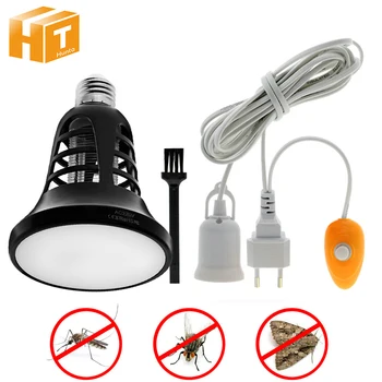 LED Mosquito Killer Bulb AC5~220V E27/USB Bulb Set For Home Lighting Bug Zapper Trap Lamp Insect Anti Mosquito Repeller Light
LED Mosquito Killer Bulb AC5~220V E27/USB Bulb Set For Home Lighting Bug Zapper Trap Lamp Insect Anti Mosquito Repeller Light