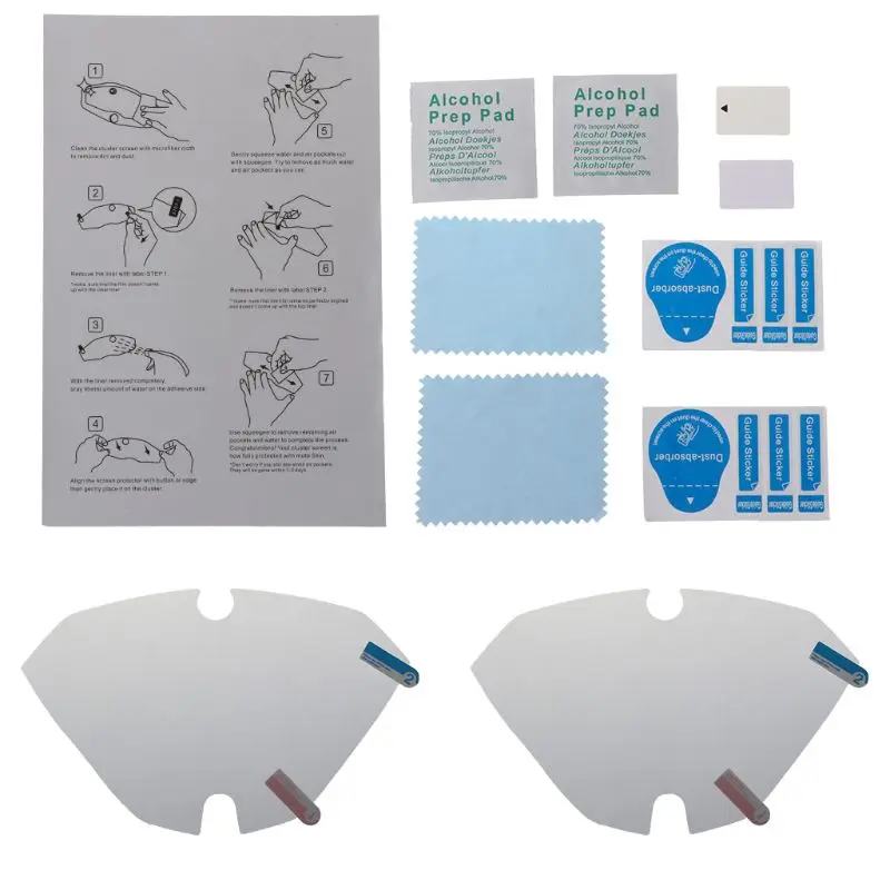 2 Set Cluster Scratch Cluster Screen Protection Film Protector For Yamaha NVX 155 Aerox 155
2 Set Cluster Scratch Cluster Screen Protection Film Protector For Yamaha NVX 155 Aerox 155