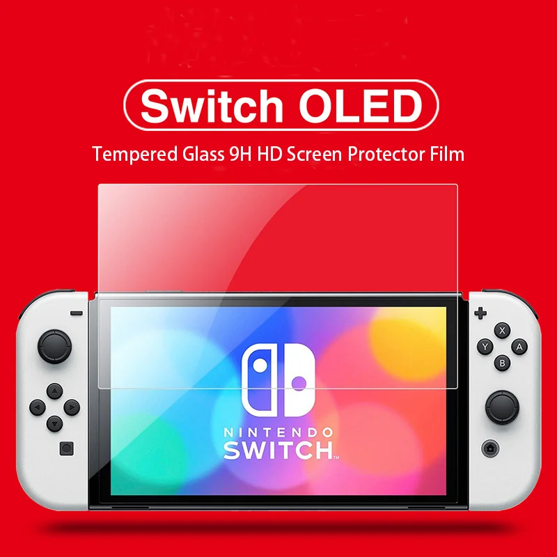 Закаленное стекло 9H HD, Защитная пленка для экрана для Nintendo Switch OLED, Защита экрана для Switch OLED, аксессуары для игр
Закаленное стекло 9H HD, Защитная пленка для экрана для Nintendo Switch OLED, Защита экрана для Switch OLED, аксессуары для игр