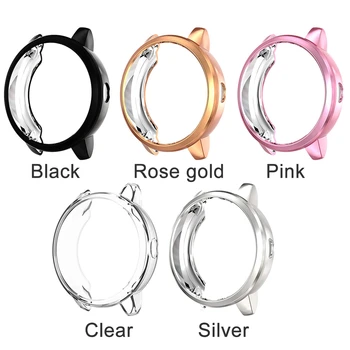 100pcs New High Quality TPU Slim Smart Watch Protective Case Cover for Garmin Vivoactive 3 3 Music Frame Smartwatch Accessories
100pcs New High Quality TPU Slim Smart Watch Protective Case Cover for Garmin Vivoactive 3 3 Music Frame Smartwatch Accessories