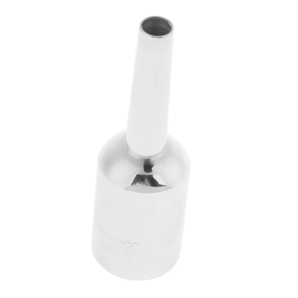 Booster for Silver Plated Trumpet Mouthpiece for Brass Instrument Part Booster for Silver Plated Trumpet Mouthpiece for Brass Instrument Part